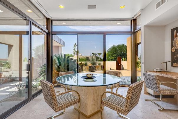 Interior, Recessed Lighting, Sun Room