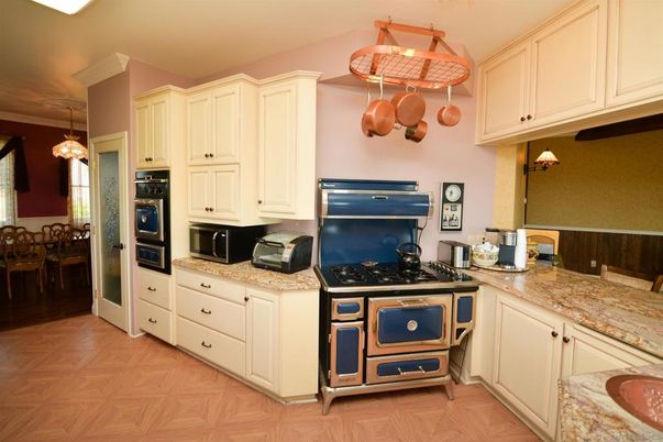Dining room, Interior, Kitchen, Pendant Lights, Wood Texture Flooring