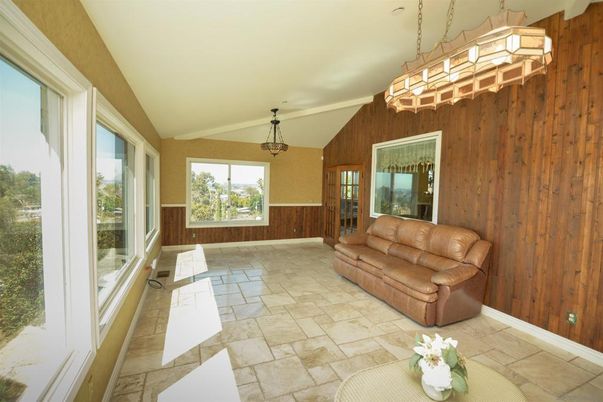 Interior, Living room, Wooden Walls
