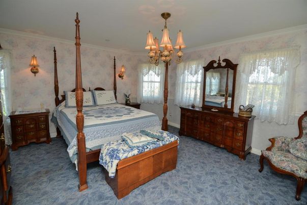 Bedroom, Chandelier, Interior