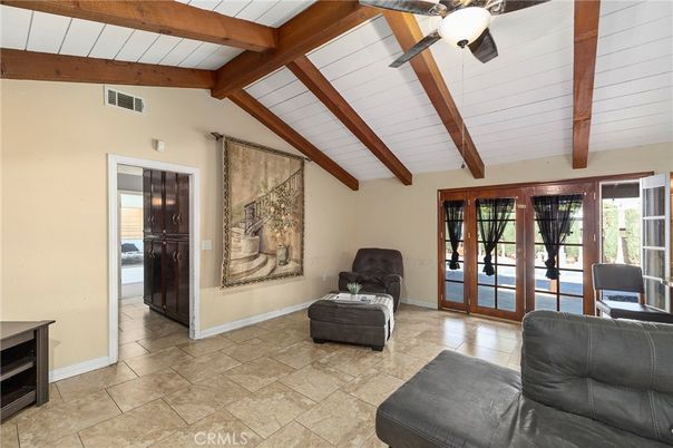 Interior, Wooden Beams