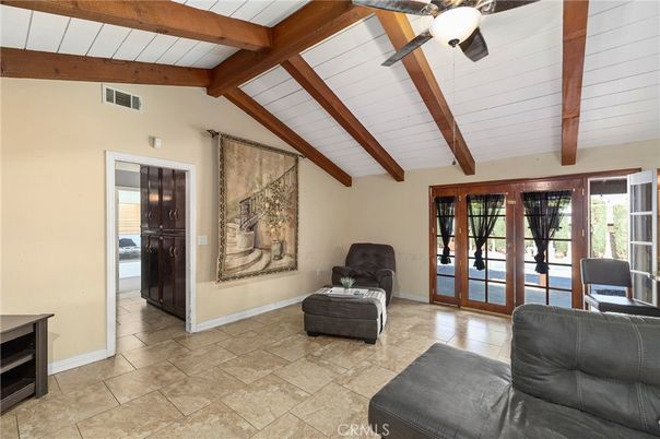 Interior, Wooden Beams
