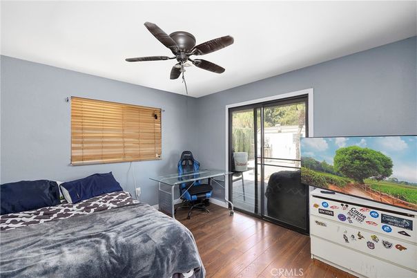 Bedroom, Home Office, Interior, Wood Texture Flooring