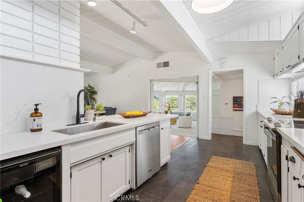 Interior, Kitchen, Stainless Steel Appliances