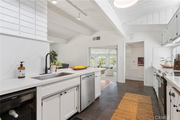 Interior, Kitchen, Stainless Steel Appliances