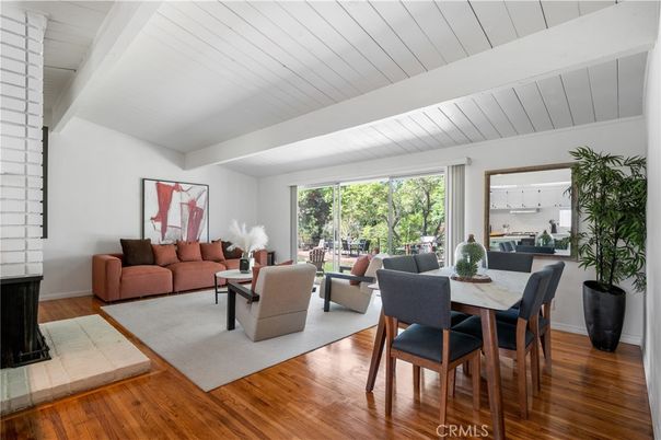 Dining room, Interior, Living room, Wood Texture Flooring