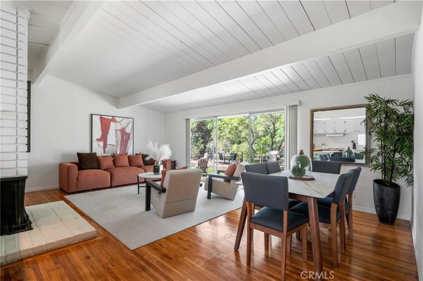 Dining room, Interior, Living room, Wood Texture Flooring