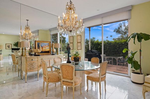 Chandelier, Dining room, Interior, Recessed Lighting