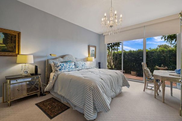 Bedroom, Chandelier, Dining room, Interior