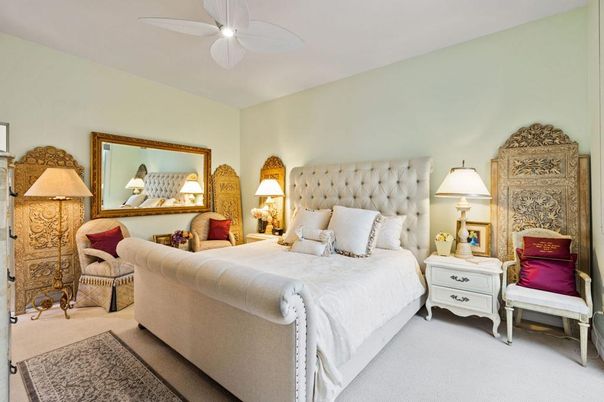 Bedroom, Interior