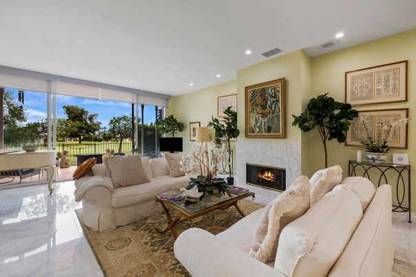 Fireplace, Interior, Living room, Recessed Lighting