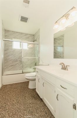 Bathroom, Glass Shower, Interior, Marble Walls