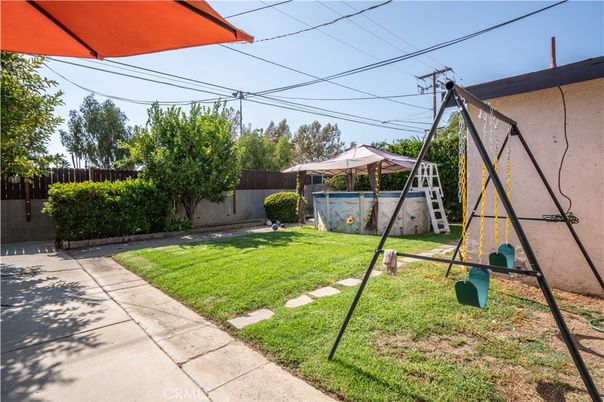 Backyard, Exterior, Playground