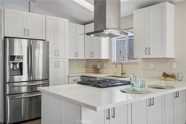 Interior, Kitchen, Stainless Steel Appliances