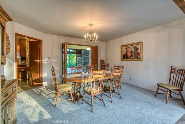 Chandelier, Dining room, Interior