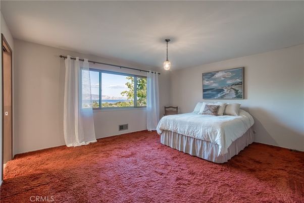 Bedroom, Interior, Pendant Lights
