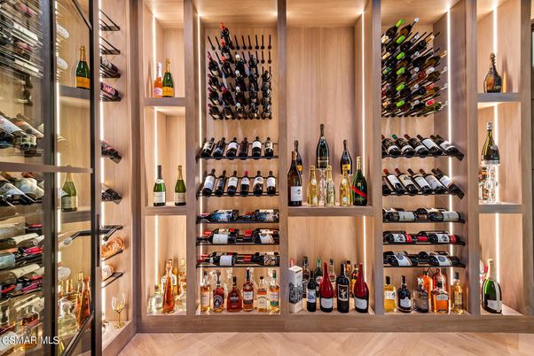 Interior, Wine Storage, Wood Texture Flooring