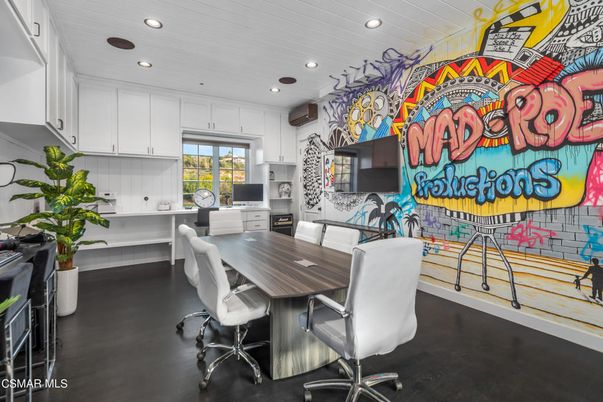 Home Office, Interior, Kitchen, Recessed Lighting