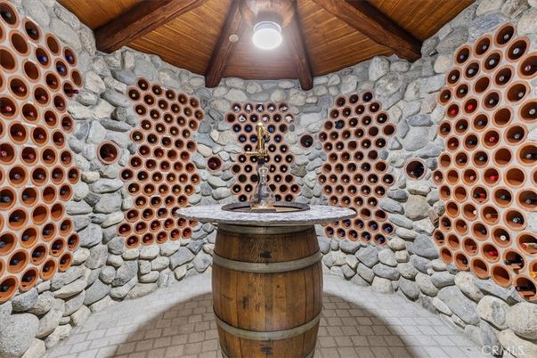 Interior, Stone Walls, Wine Storage, Wooden Beams, Wooden Ceilings