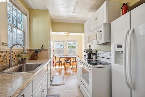 Dining room, Interior, Kitchen