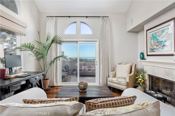 Fireplace, Home Office, Interior, Living room, Wood Texture Flooring