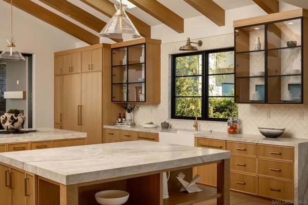 Interior, Pendant Lights, Wooden Beams, Wood Texture Flooring
