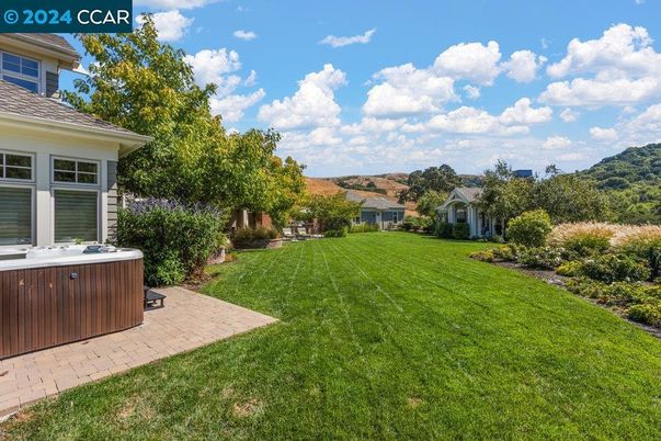 Backyard, Exterior, Hot Tub