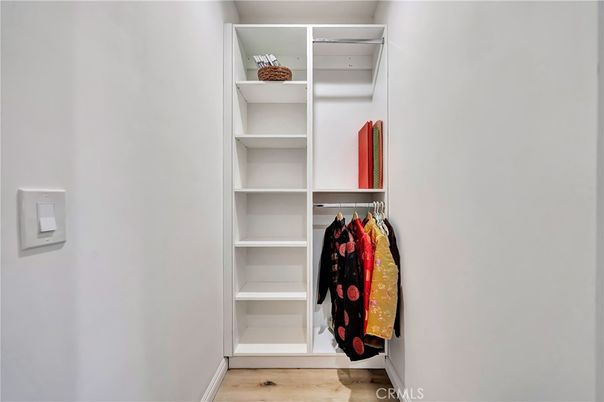 Interior, Walk-in Closets, Wood Texture Flooring
