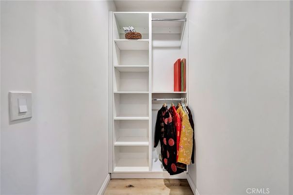 Interior, Walk-in Closets, Wood Texture Flooring