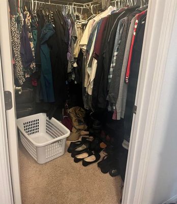Interior, Walk-in Closets