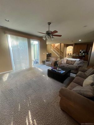 Interior, Kitchen, Living room, Recessed Lighting
