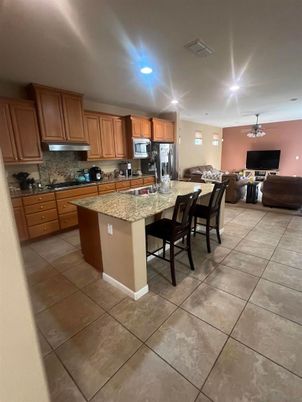 Dining room, Interior, Kitchen, Recessed Lighting