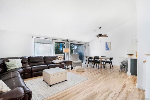 Dining room, Interior, Living room, Wood Texture Flooring