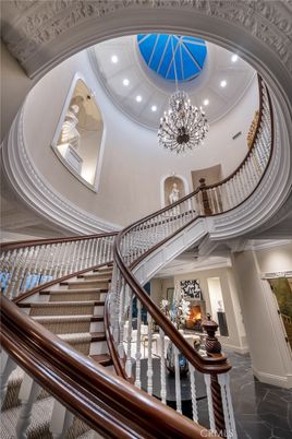 Chandelier, Interior, Recessed Lighting