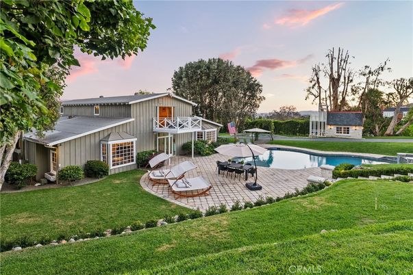 Backyard, Exterior, Pool