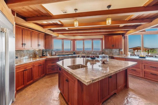 Interior, Kitchen, Wooden Beams, Wooden Ceilings