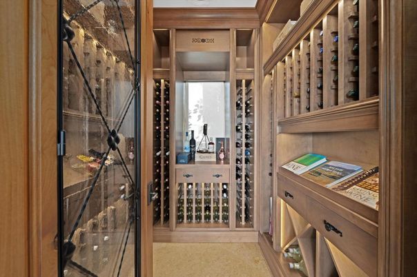 Interior, Wine Storage