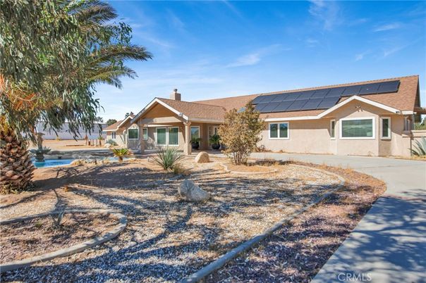Backyard, Exterior, Pool, Solar Panels