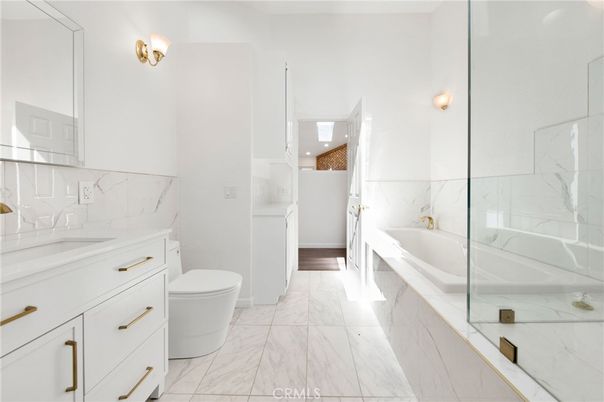 Bathroom, Glass Shower, Interior, Marble, Marble Walls