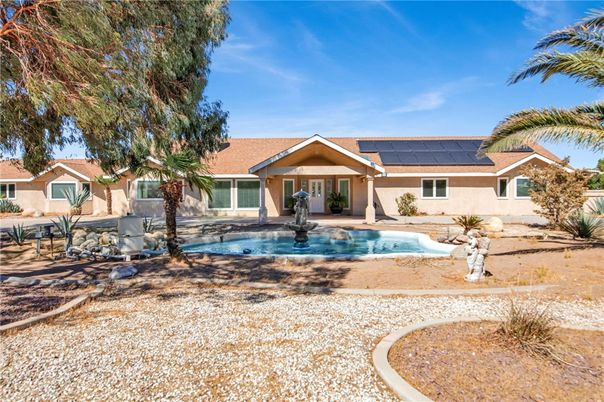 Backyard, Exterior, Pool, Solar Panels