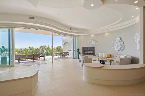 Fireplace, Interior, Living room, Recessed Lighting