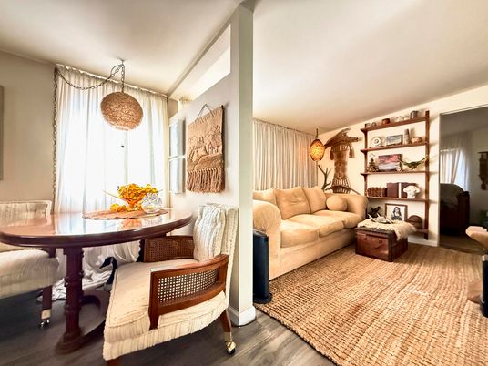 Bedroom, Dining room, Interior, Wood Texture Flooring