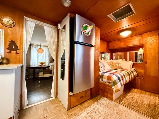 Bedroom, Interior, Kitchen, Wood Texture Flooring