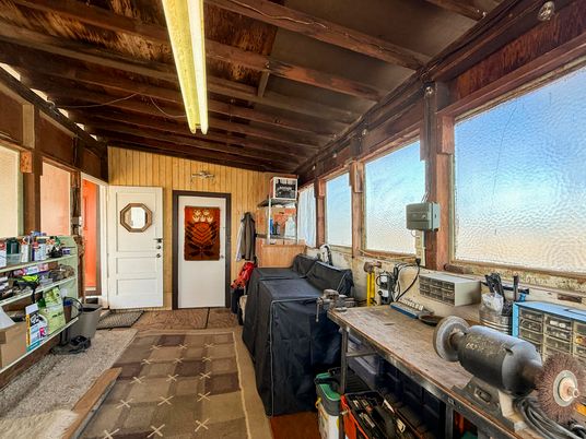 Interior, Wooden Beams