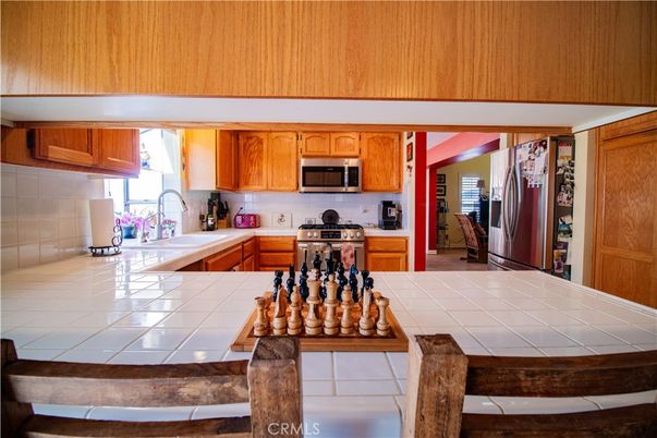 Interior, Kitchen, Tile Countertops