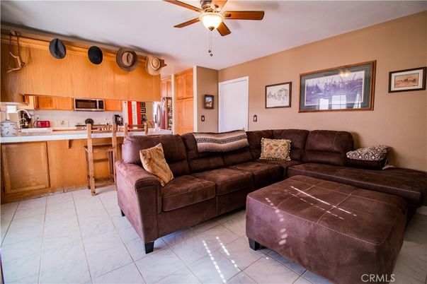 Interior, Kitchen, Living room