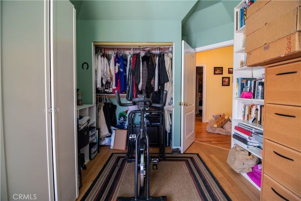 Interior, Walk-in Closets, Wood Texture Flooring