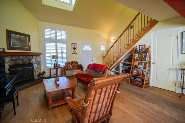 Fireplace, Interior, Living room, Wood Texture Flooring