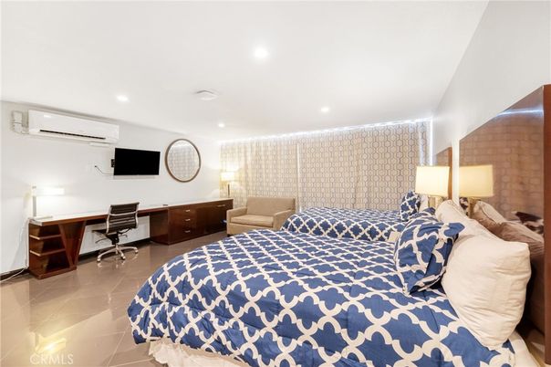 Bedroom, Home Office, Interior, Recessed Lighting