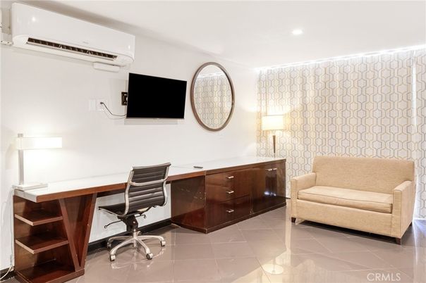 Home Office, Interior, Recessed Lighting